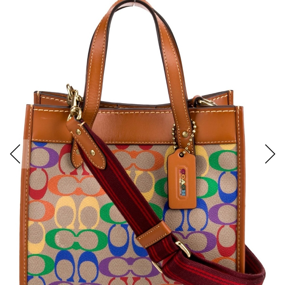 Coach Pride Field Tote 22